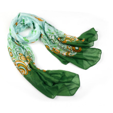 New design cheap woman camel printed scarf